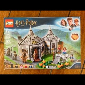 LEGO Harry Potter’s Hagrid’s Hut: Buckbeak’s Rescue